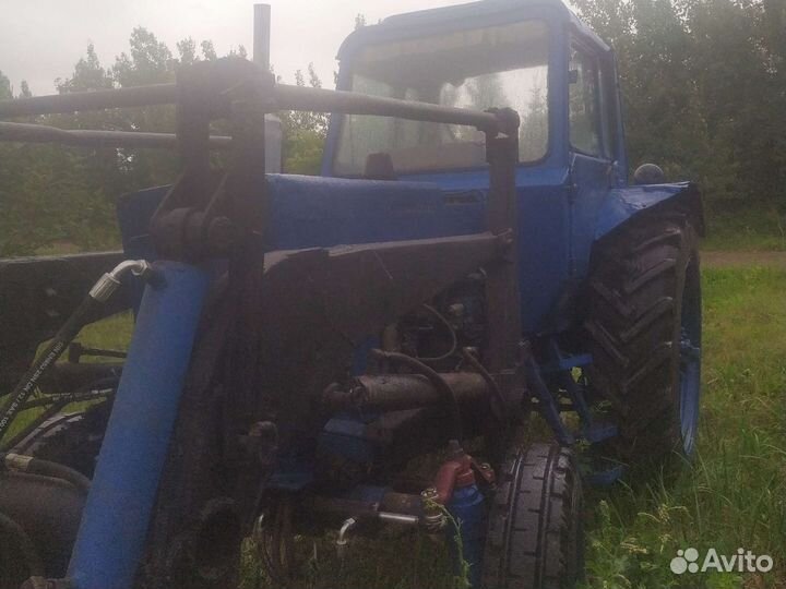 Трактор МТЗ (Беларус) 80.1, 1990