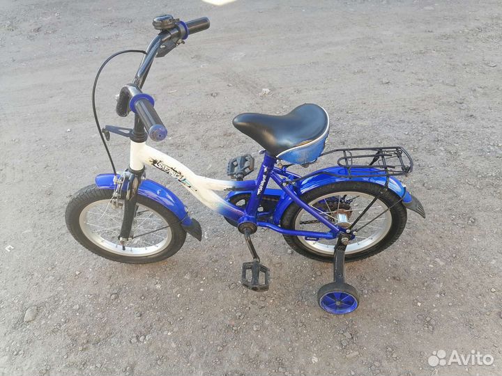 Детский велосипед 14 дюймов safari