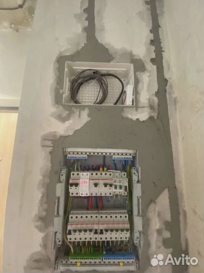 Электрик Электромонтаж под ключ