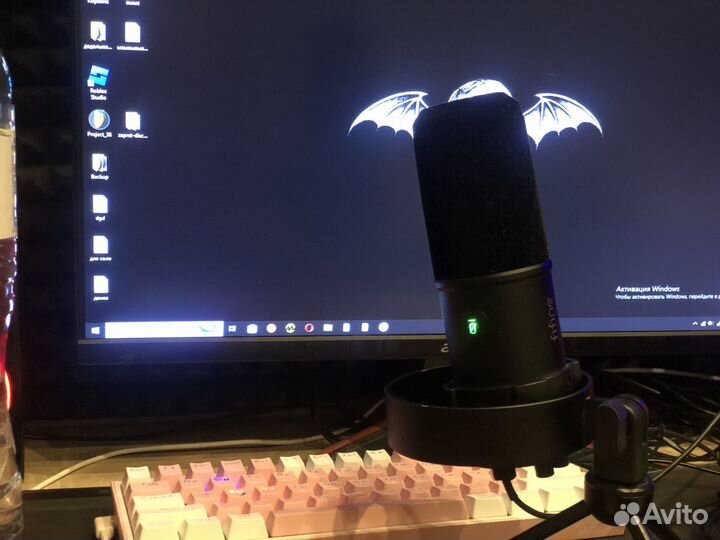 Микрофон Fifine K688 USB/XLR (Black)