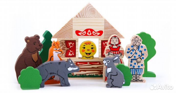 Новый Конструктор репка