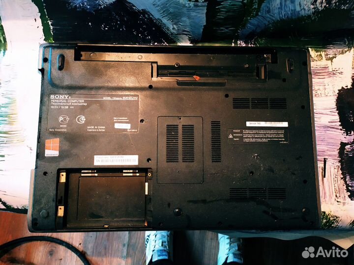Sony Vaio SVE151J11V В Разборе