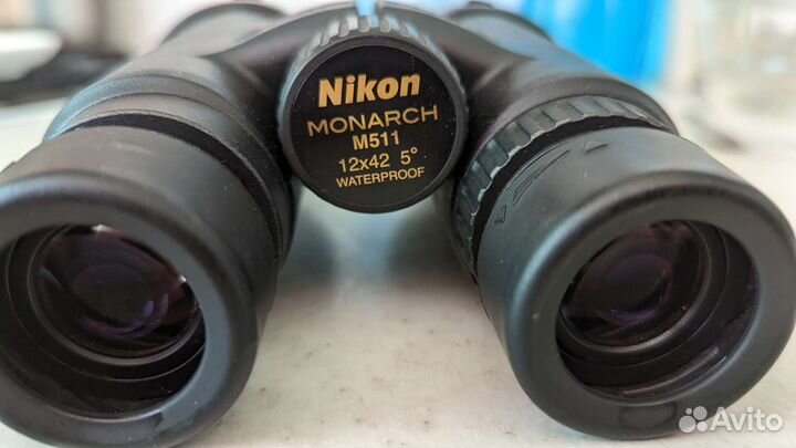 Бинокль Nikon monarch 5 12 - 42