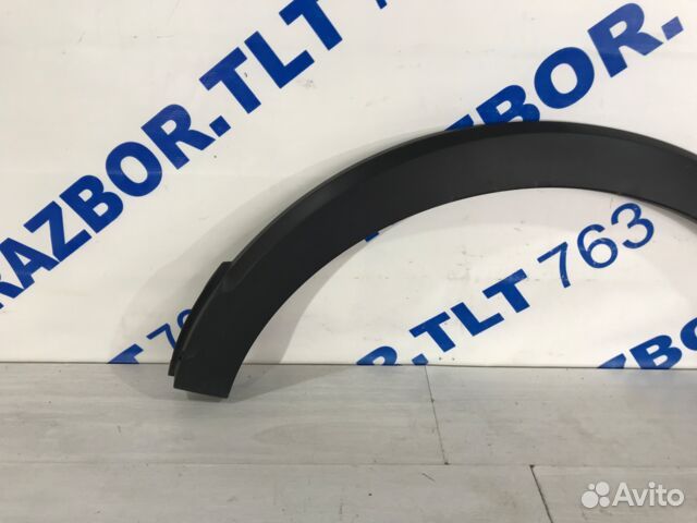 Накладка крыла лев renault kaptur 1.6 CVT