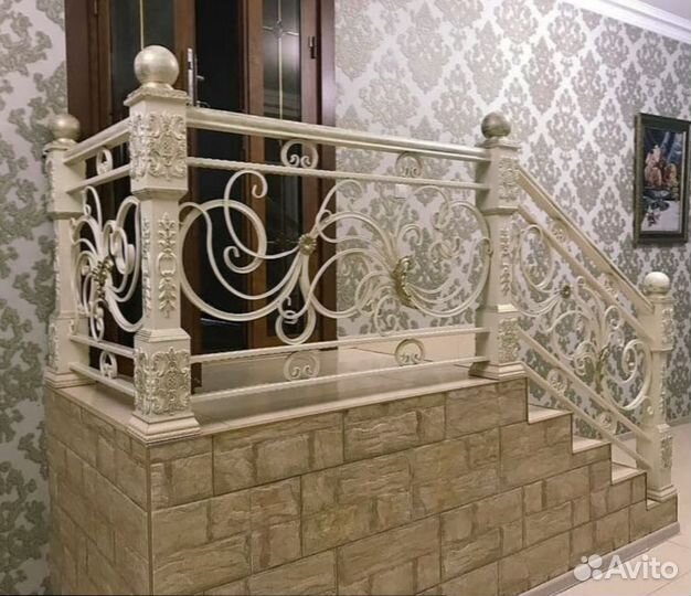 Кованые перила