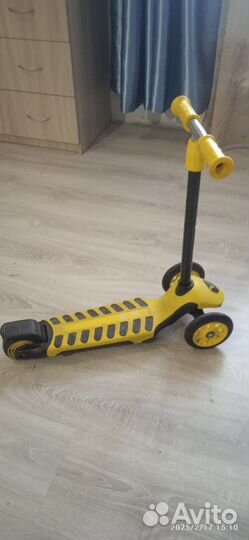 Самокат трехколесный timejump