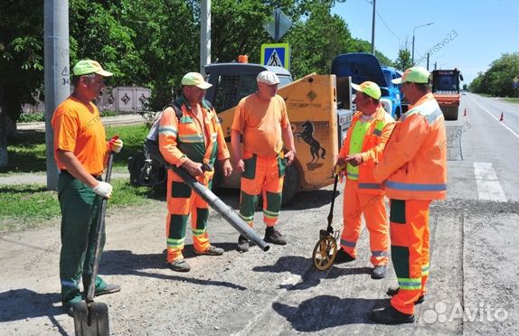 Дорожный рабочий