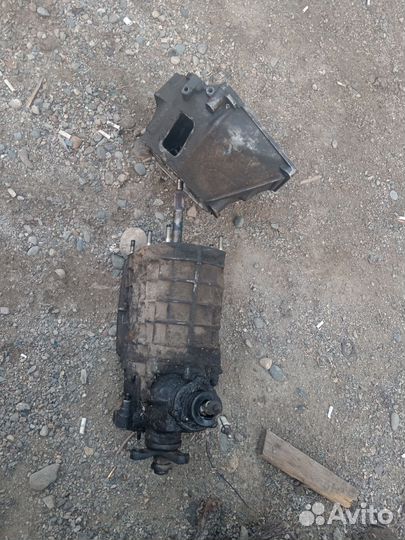 Кпп ваз 2107. 5ступка.на запчасти