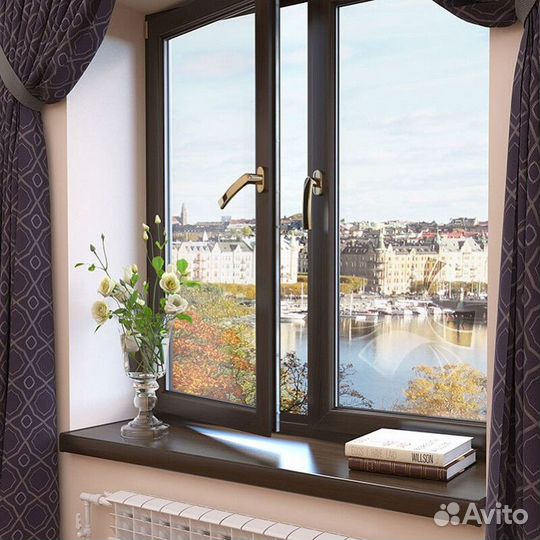 Пластиковые окна grain