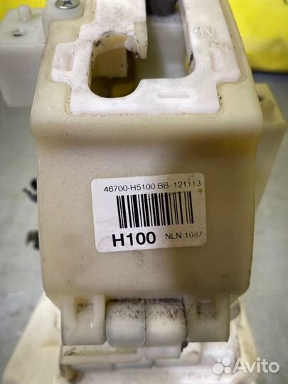 Кулиса передач Hyundai Solaris 2 седан 1.6