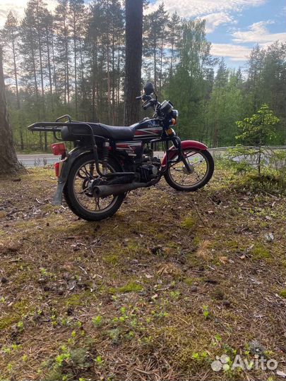 Мопед Альфа 110