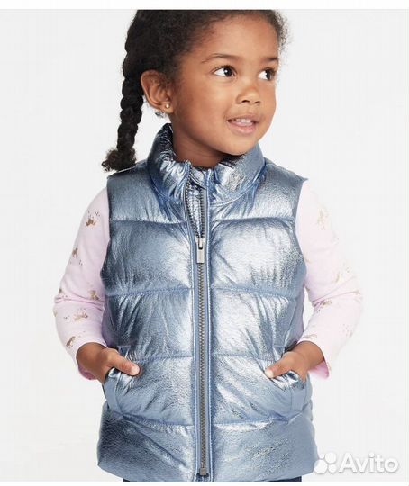 Жилет OLD navy на девочку размер 2Т