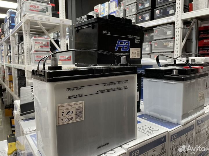 Аккумулятор FB super nova 55B24L 570A- 48 Ah