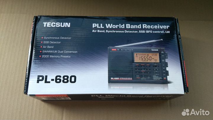 Радиоприемник Tecsun PL-680