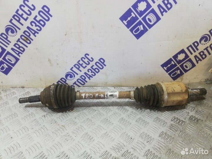 Привод передний левый Renault Sandero Stepway