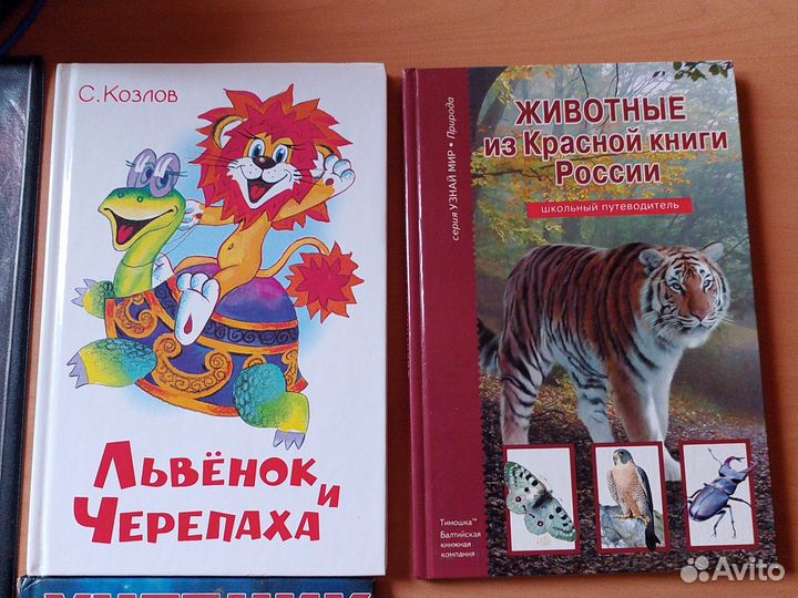 Детские книги