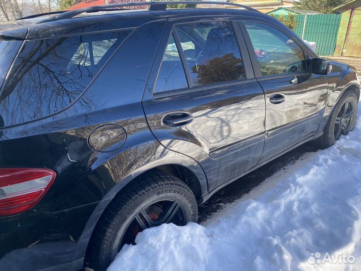 Разбор Мерседес ML W 164, Mercedes ML W164