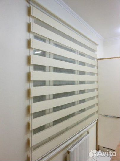 Жалюзи и рулонные шторы всех видов