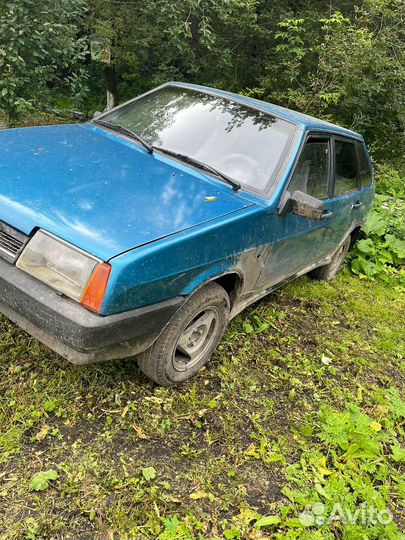 ВАЗ 2109 1.5 МТ, 1999, 300 000 км