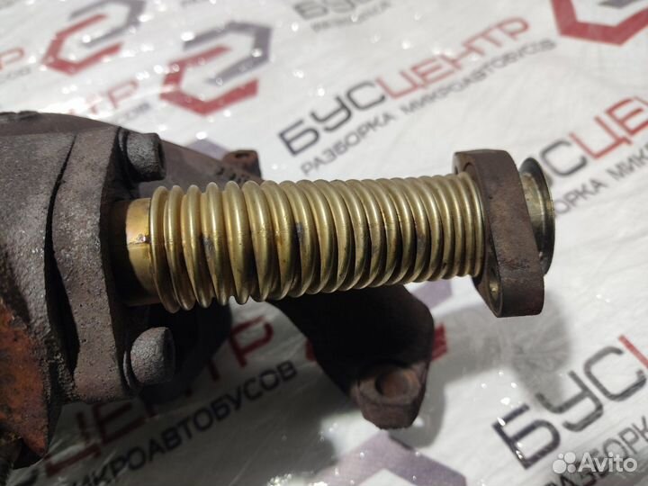 Трубка EGR, егр 1.9D Фиат Добло 00-09г