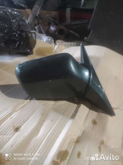 Правое зеркало бмв Е34 до рест
