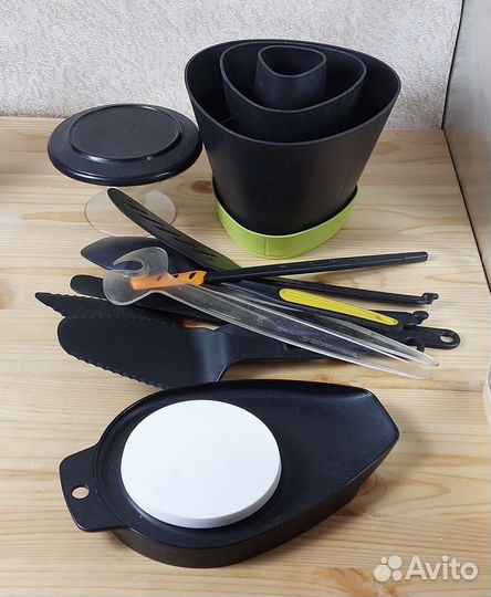 Тапервер контейнеры И другое