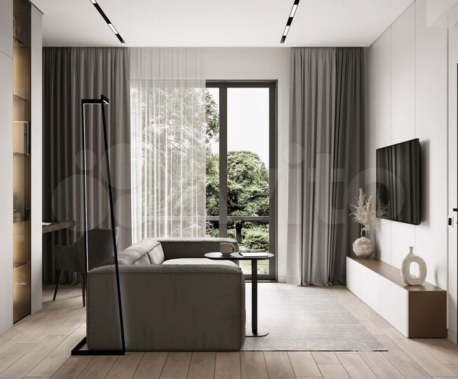 2-к. квартира, 62,8 м², 5/8 эт.