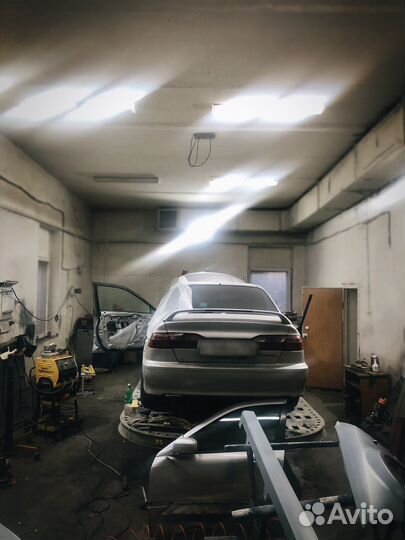 Кузовной ремонт