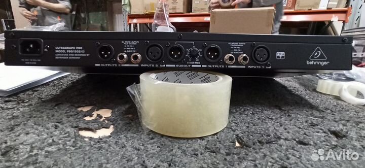 Эквалайзер Behringer FBQ1502HD (арт. 306303)