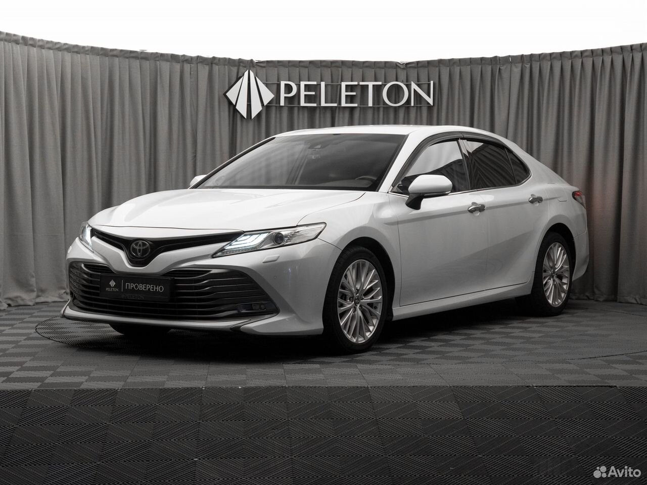 Toyota Camry 2.5 AT, 2018, 147 264 км