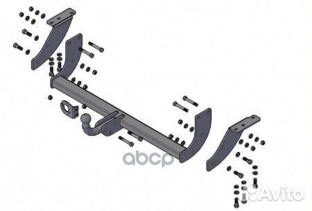 Фаркоп трейлер Mitsubishi ASX 2010- 7160 трейлер