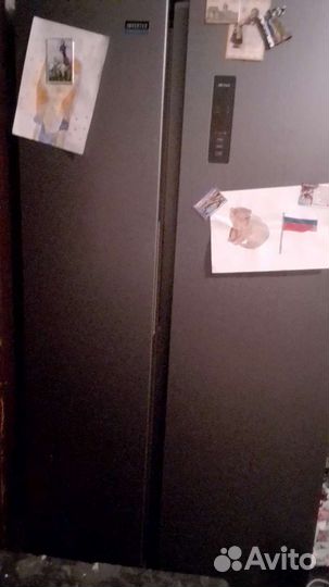 Холодильник двухдверный