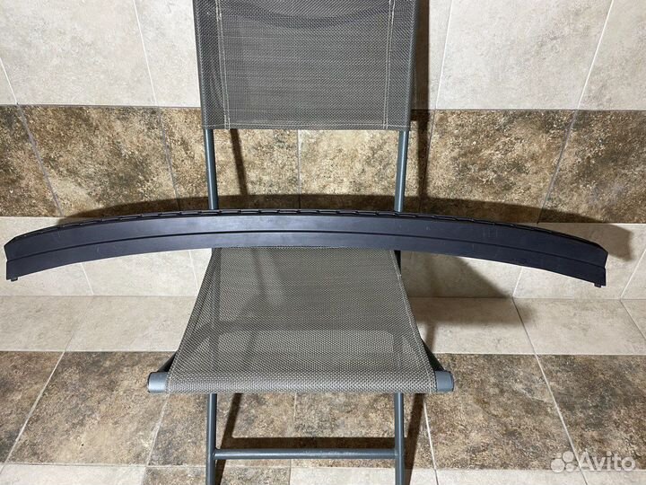 Молдинг заднего бампера от Skoda