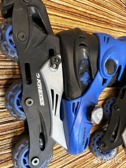 Ролики раздвижные 26-29р