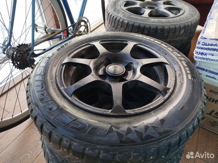 Колеса всмпо r14