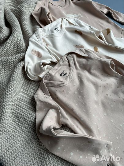 Боди для девочек 0/3 (56-62)