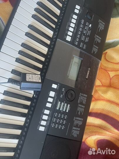 Синтезатор Yamaha psr E 423