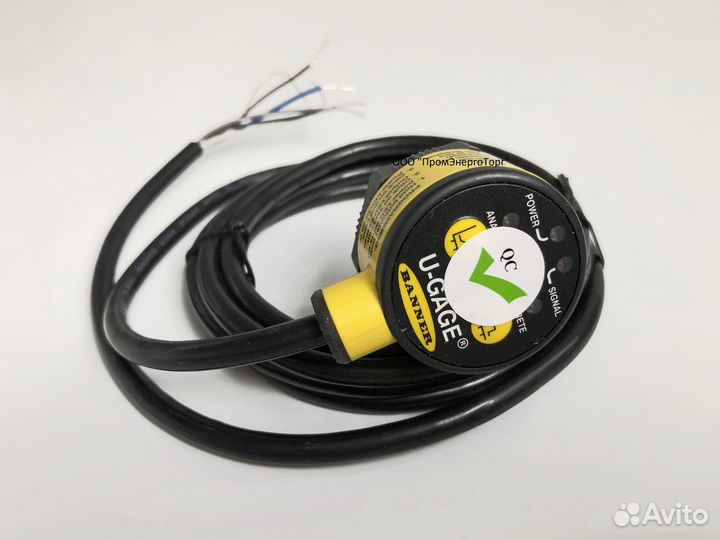 Ультразвуковой датчик turck T30uipa