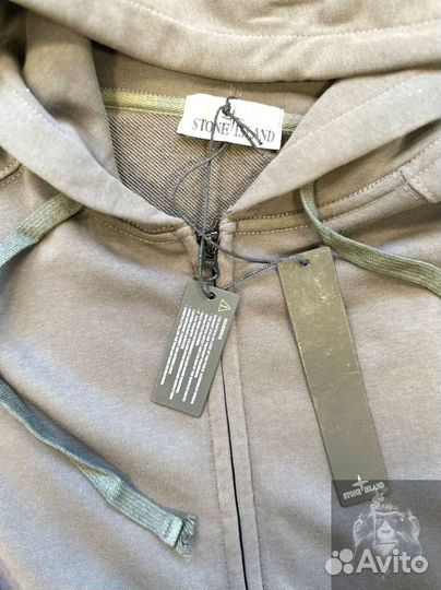 Кофта Stone Island zip hoodie