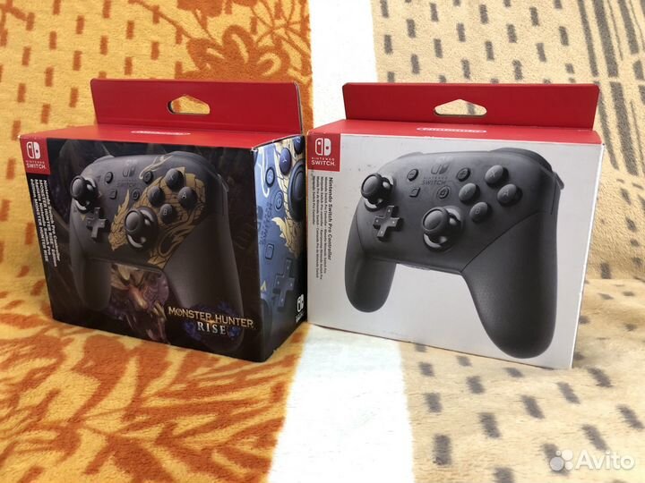 Joy-Con, Pro Controller и прочее для Switch