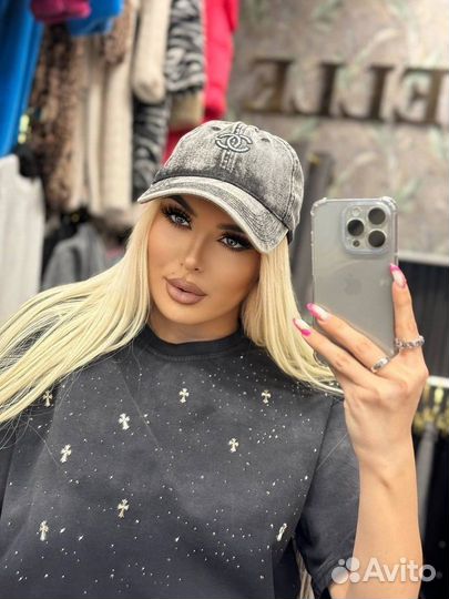 Бейсболка Chanel