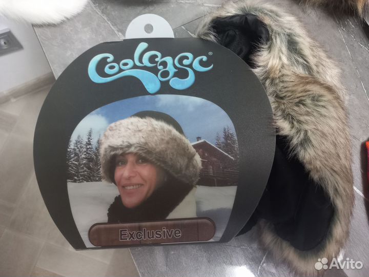 Нашлемники на горнолыжные шлемы