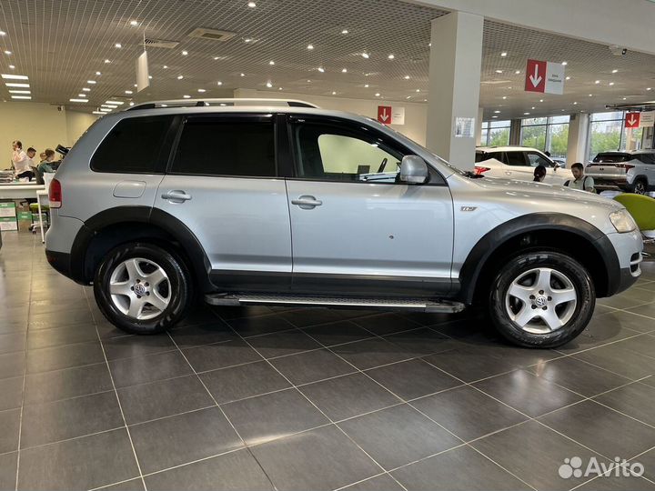 Volkswagen Touareg 2.5 AT, 2006, 271 000 км