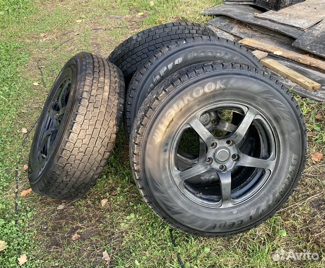 Зимние колеса hankook dynapro icept rw8 r16