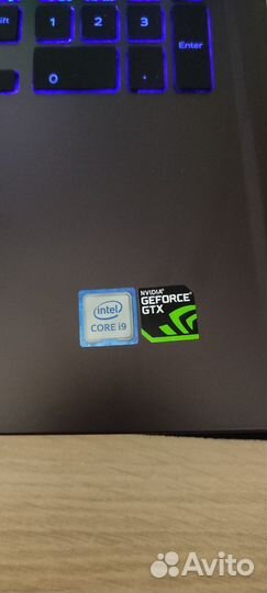 Игровой ноутбук dell G7 7588