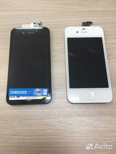 Дисплей iPhone 4/4s/5/5c/5s/6/6s/7/8/X/XR/XS