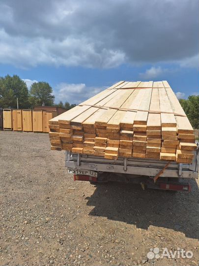 Пиломатериалы брус доска