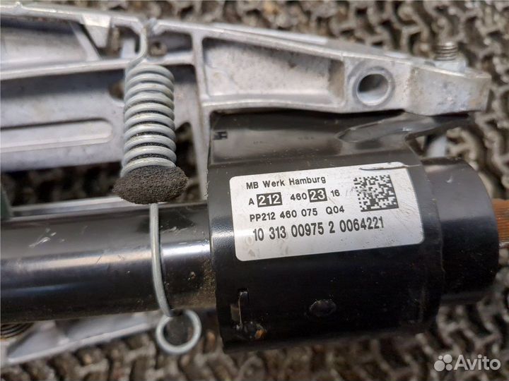 Колонка рулевая Mercedes E W212, 2010