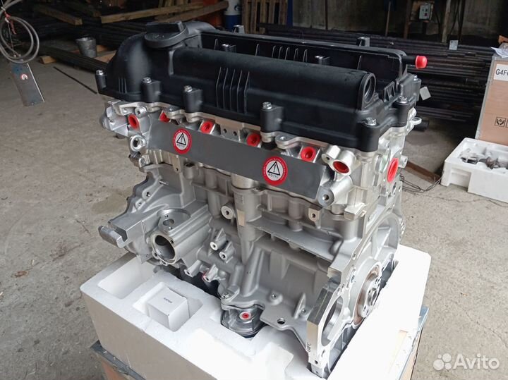 Двигатель Hyundai Kia 1.6 G4fс новый