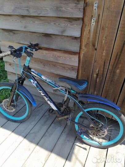 Детский велосипед спортивный бу